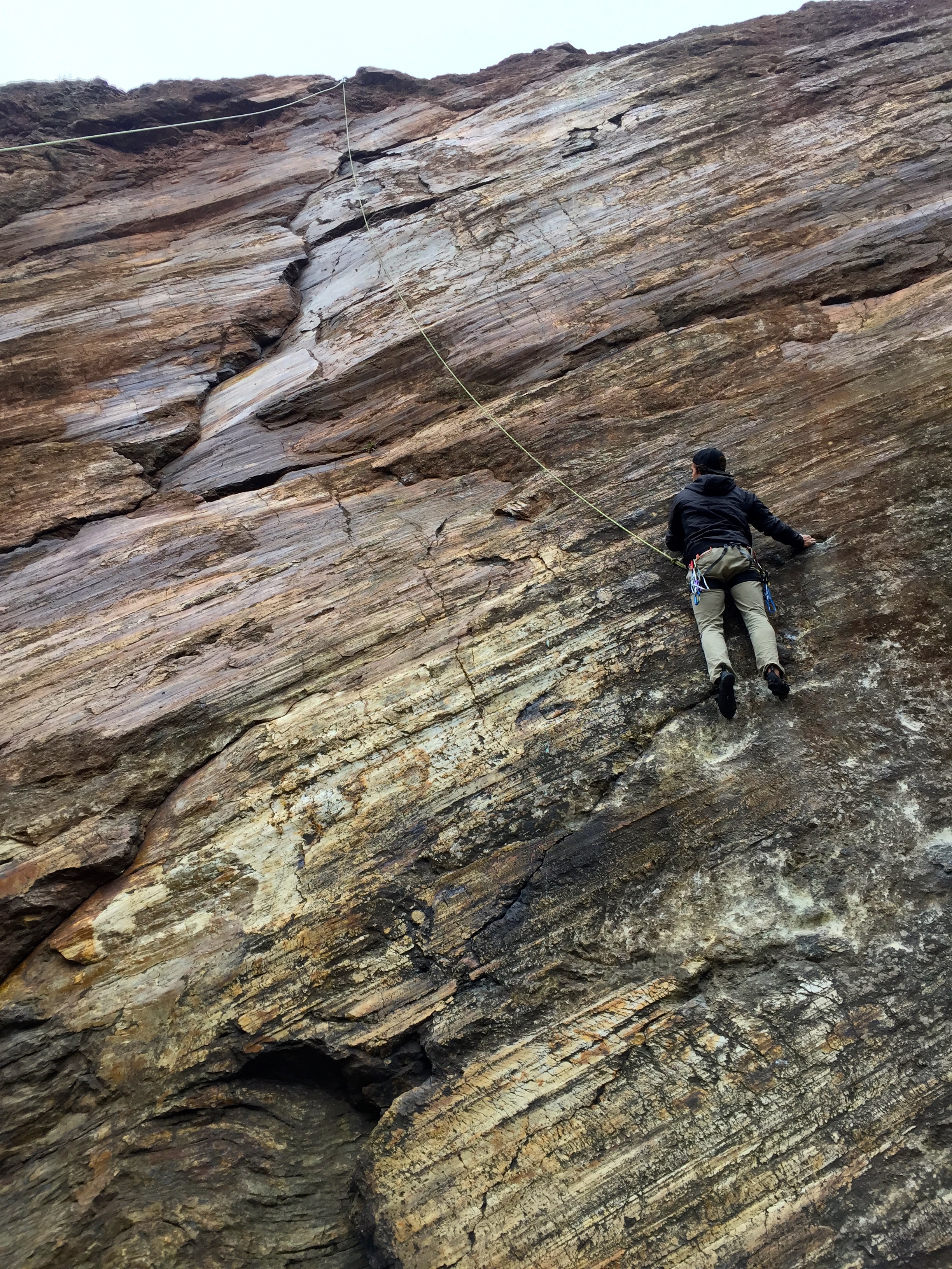 Climb Beaver Street Wall
