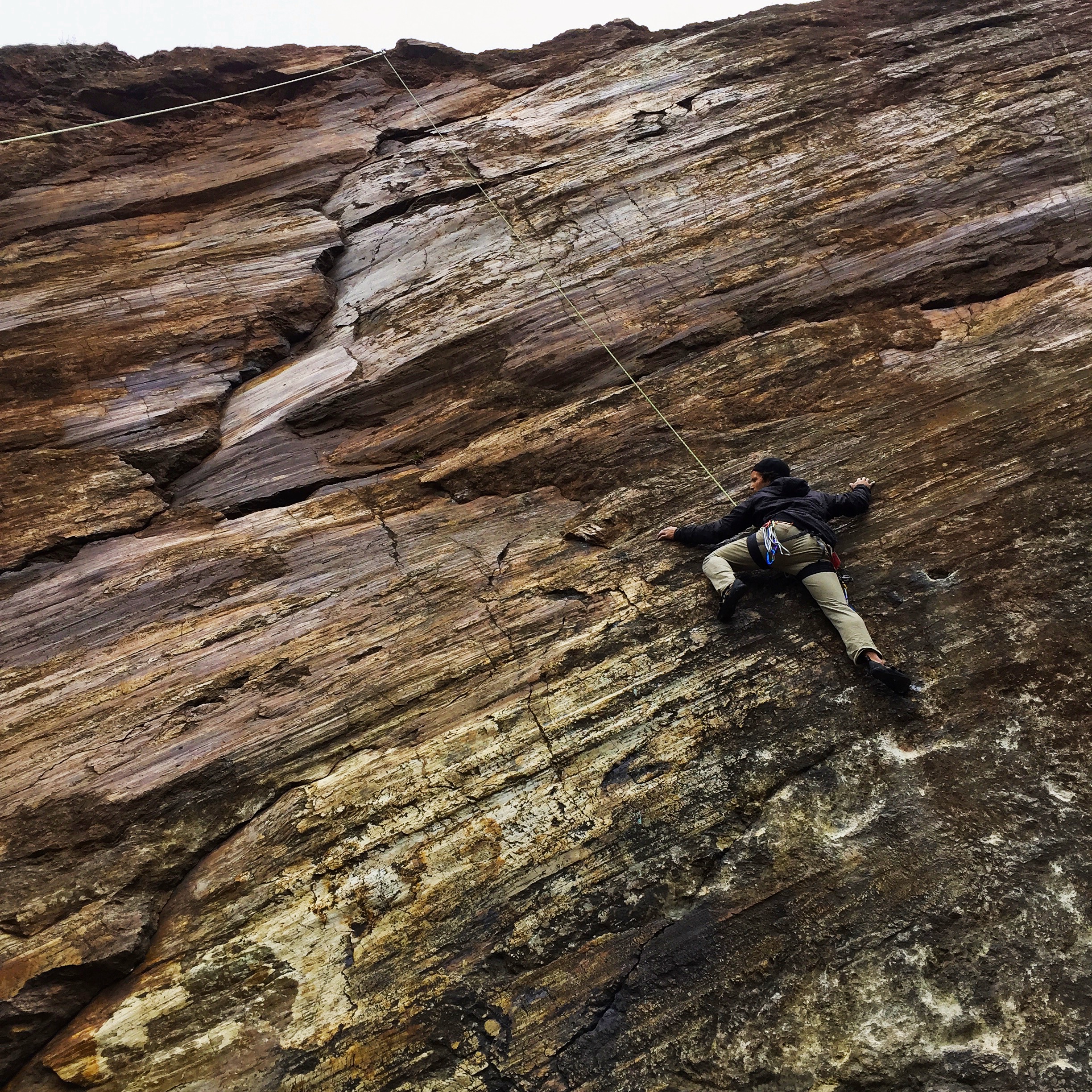 Climb Beaver Street Wall