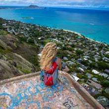 Lanikai Pillboxes (Kaiwa Ridge) Trail