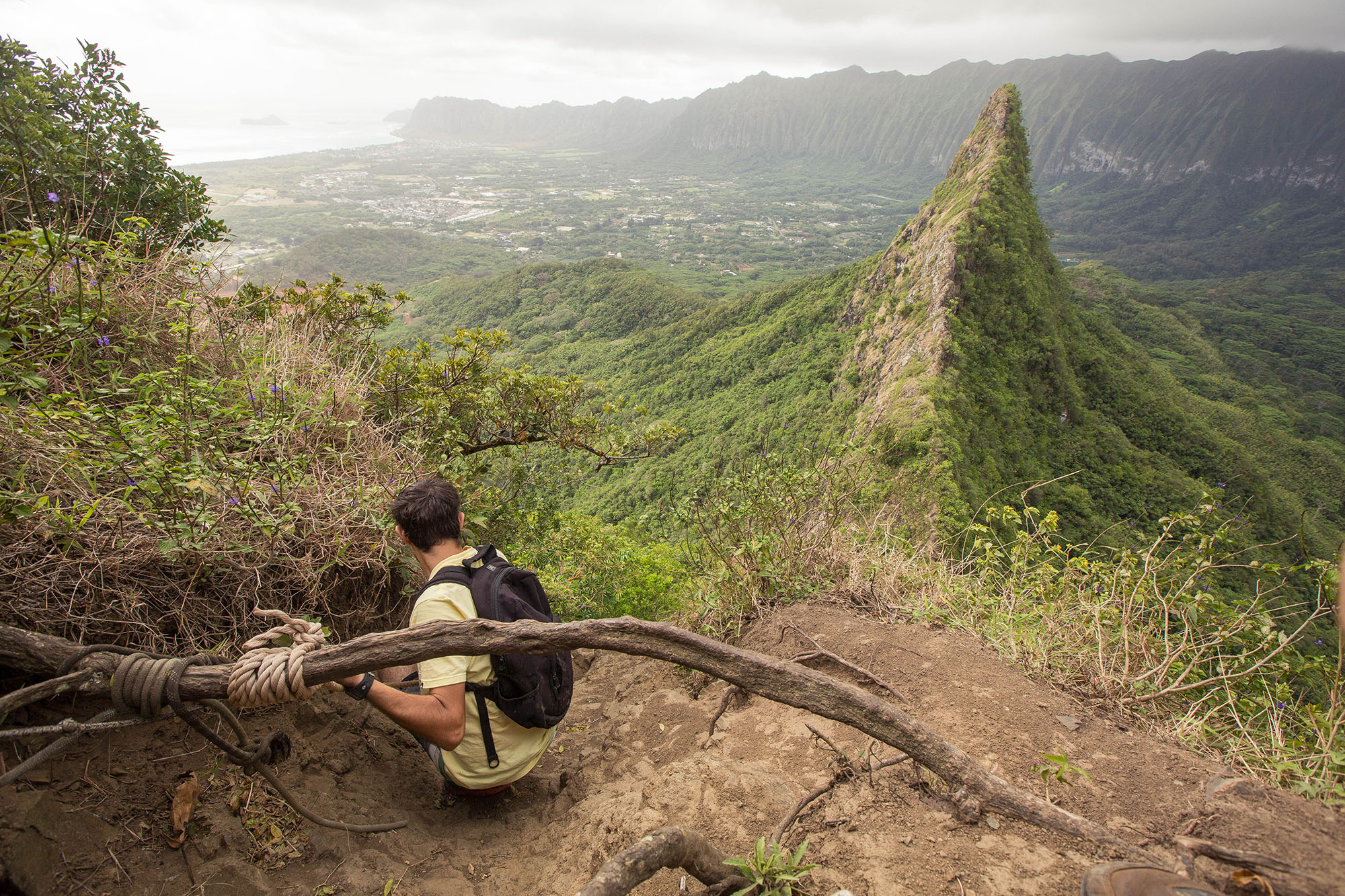 Olomana Trail