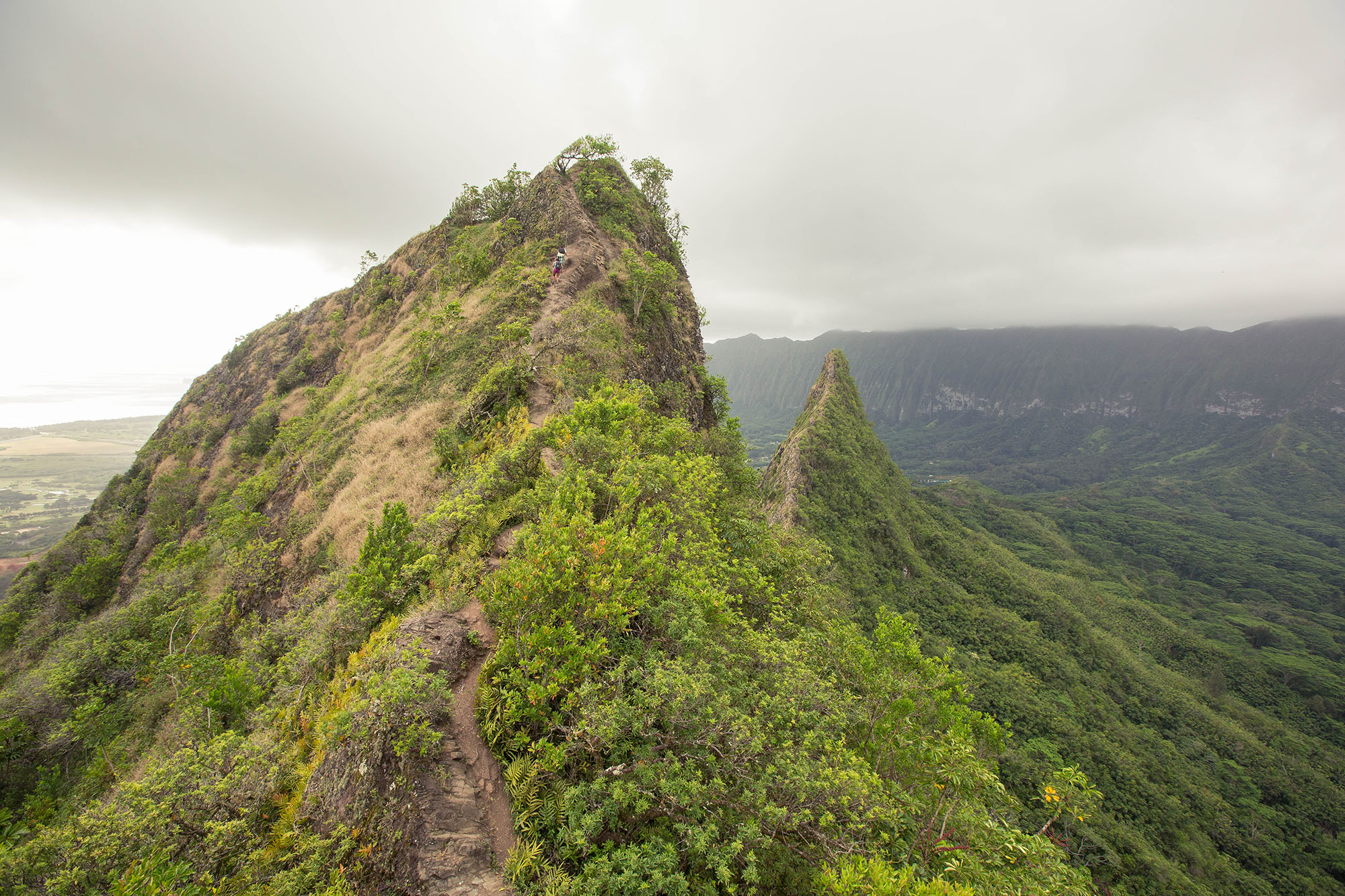 Olomana Trail