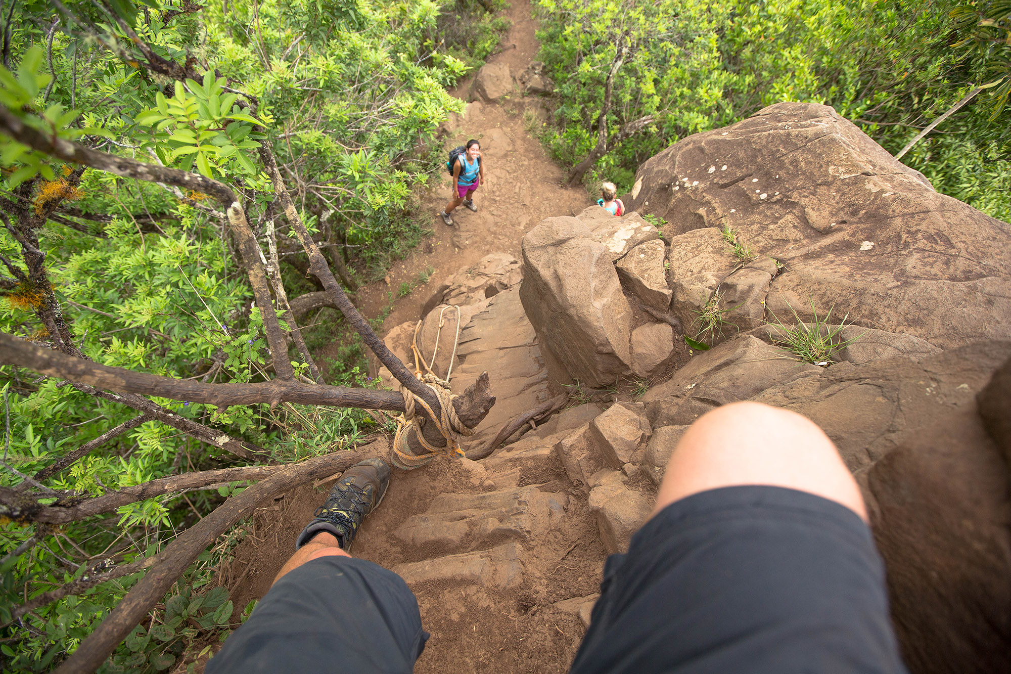 Olomana Trail
