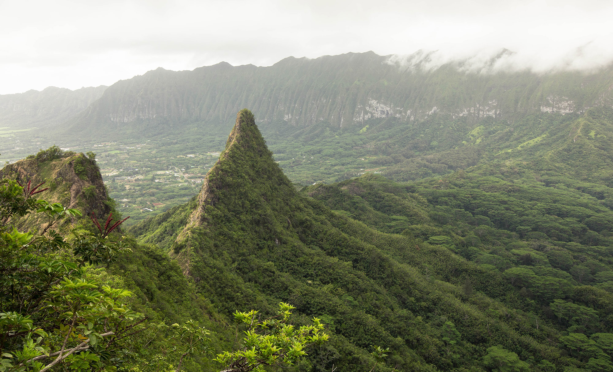 Olomana Trail