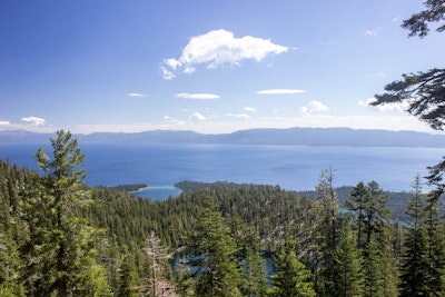 Hike Maggie's Peaks, Bayviews Campground Trailhead