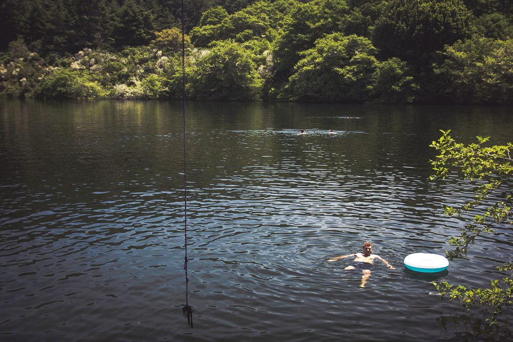 Bass Lake via Palomarin Trailhead