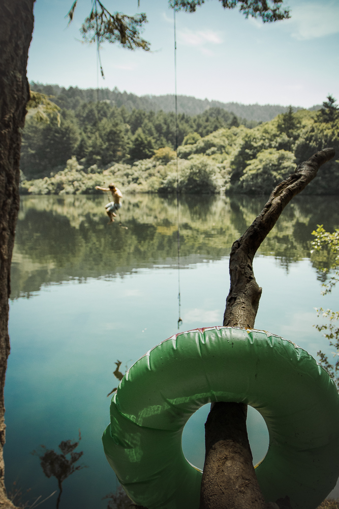 Bass Lake via Palomarin Trailhead