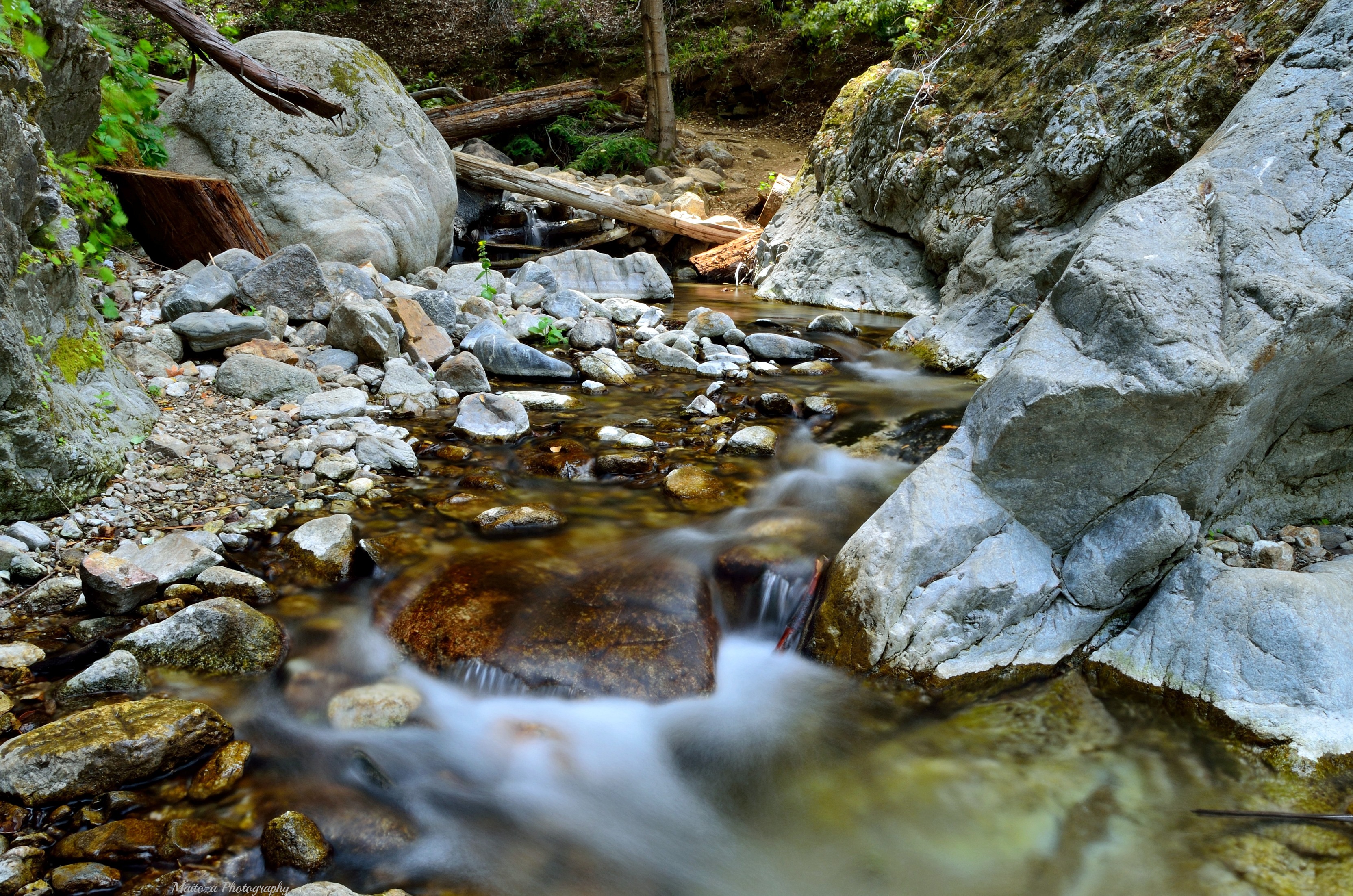 Sykes Hot Springs via Pine Ridge Trail