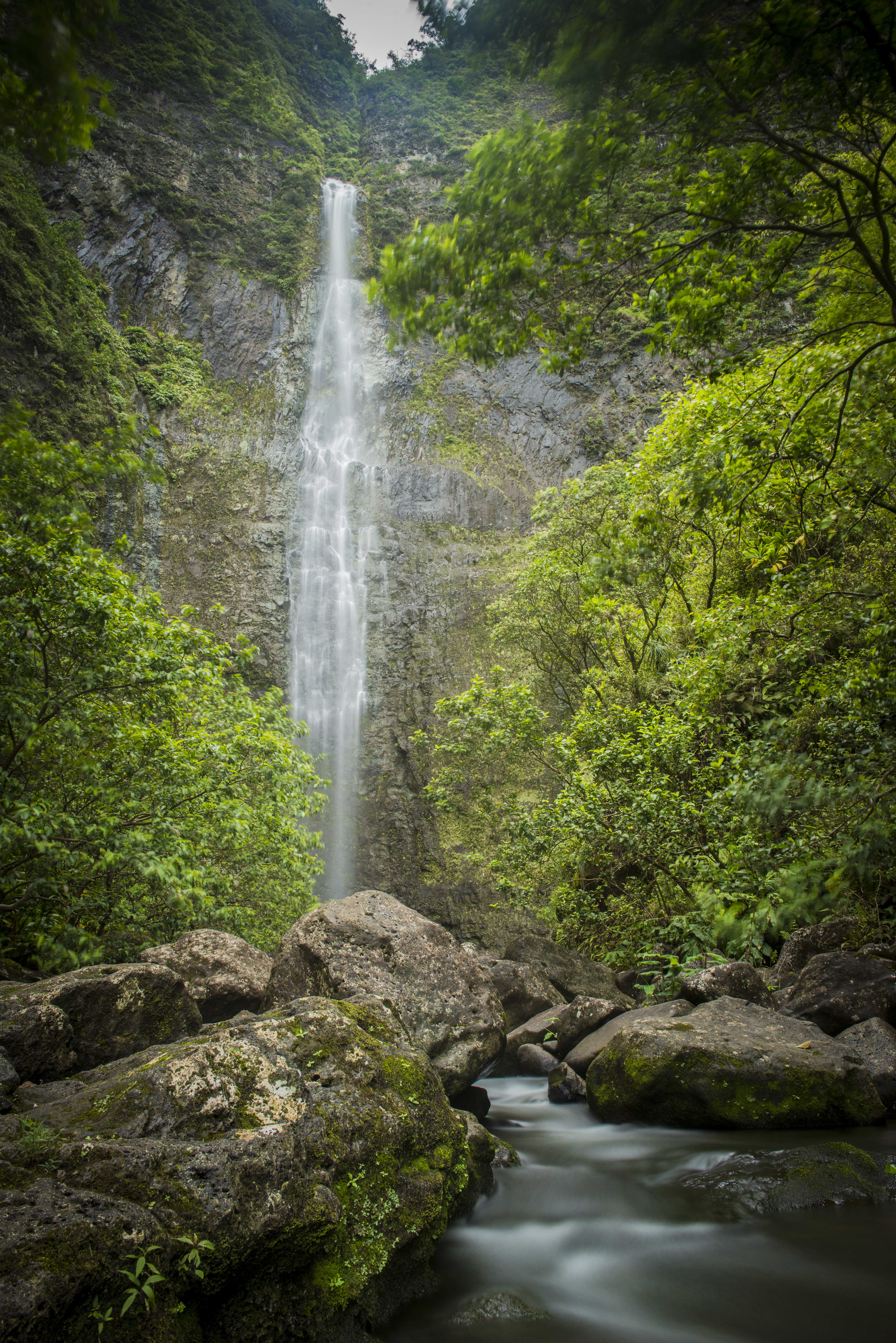  Hanakāpī’ai Falls
