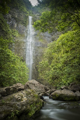 Hike To Hanakāpī‘ai Falls , Kalalau Trail