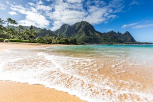 Relax at Tunnels Beach, Kauai