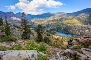 Hike Glen Alpine Falls and Grass Lake