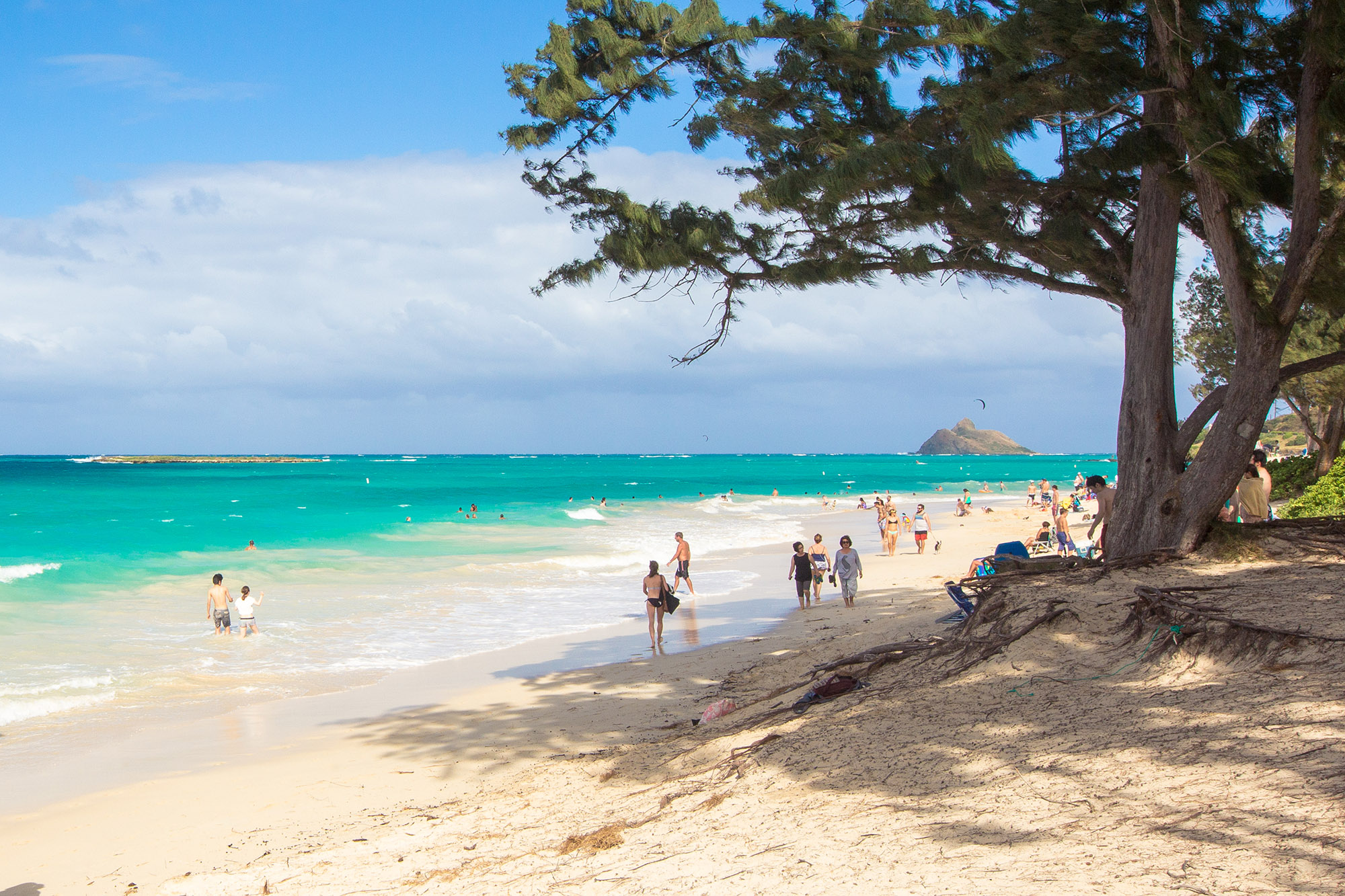 Lanikai Beach, Kailua, Hawaii
