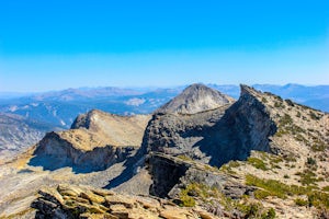 Summit Price & Agassiz from Desolation Wilderness 