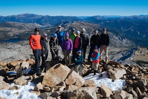 Hike Pyramid Peak