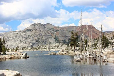 Explore the Alpine Lakes of Desolation Wilderness