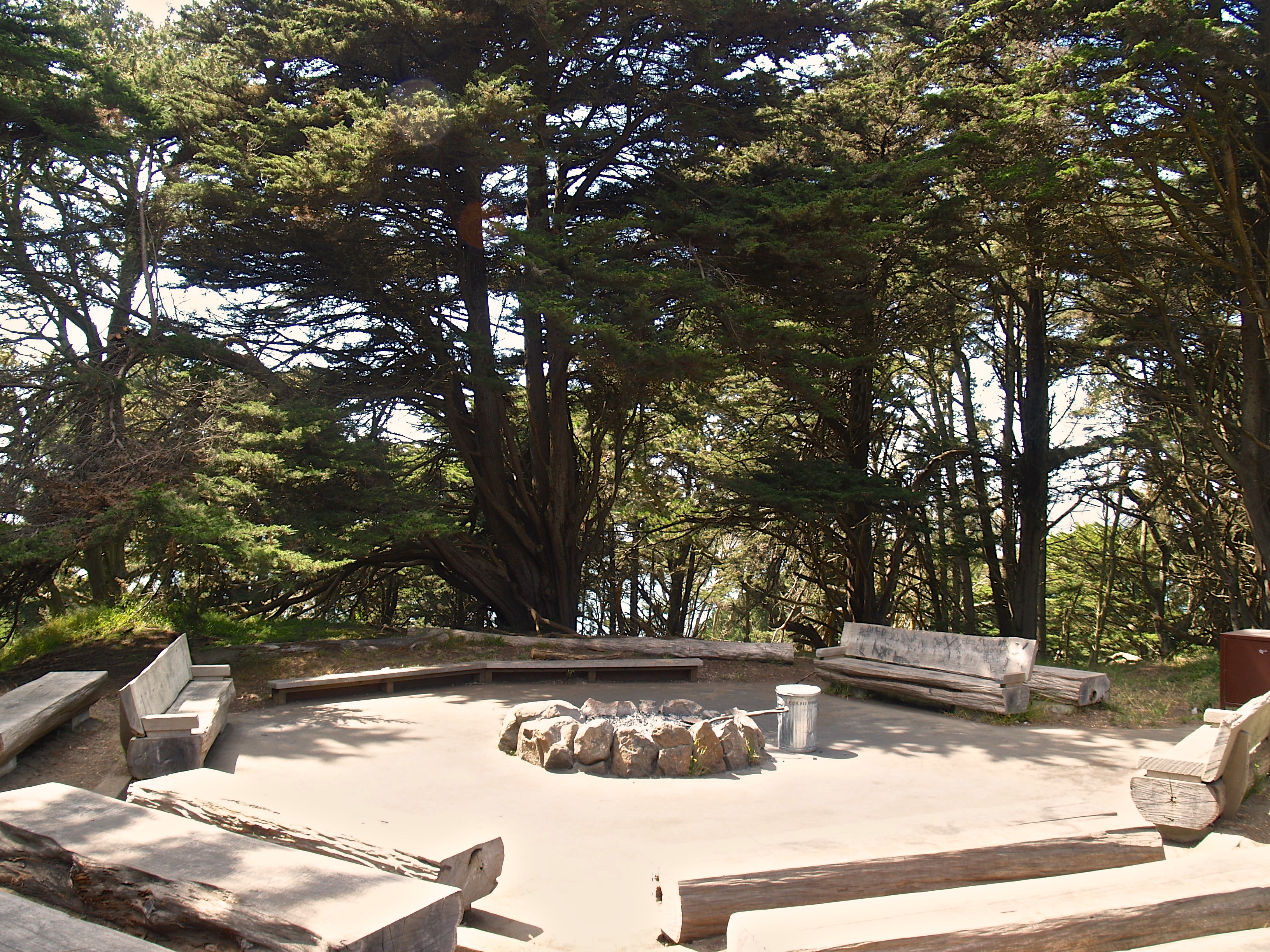 Camp at the Rob Hill Campground