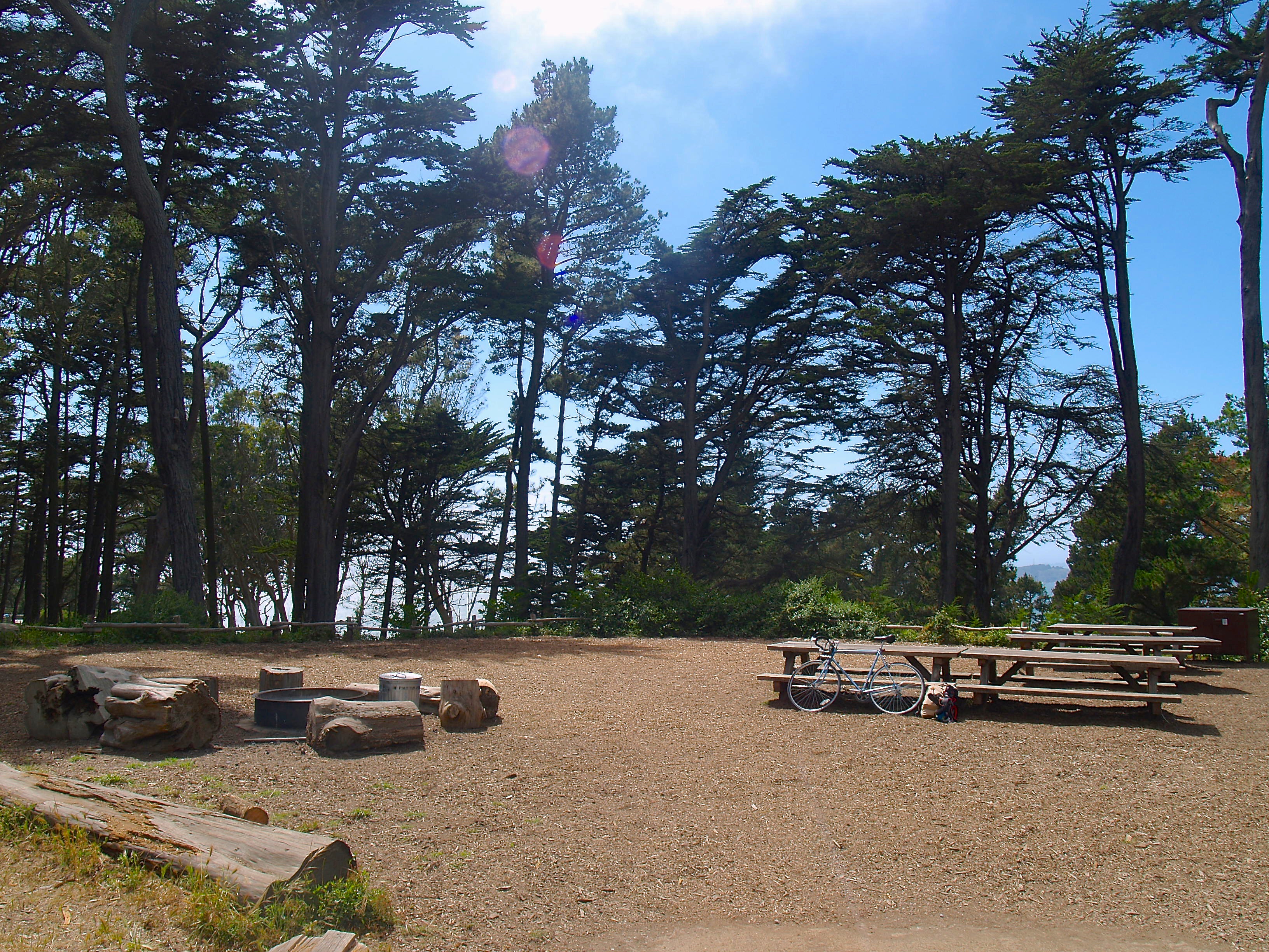 Camp at the Rob Hill Campground