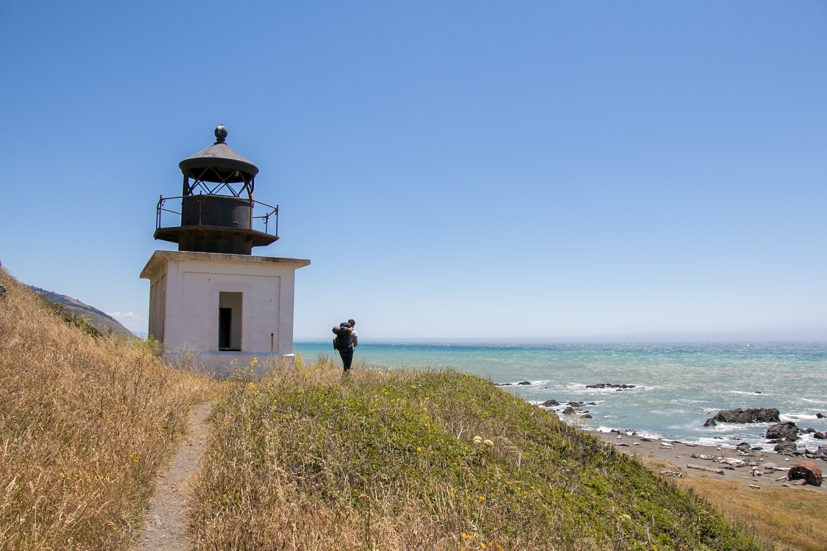 The Lost Coast: Mattole to Black Sands Beach