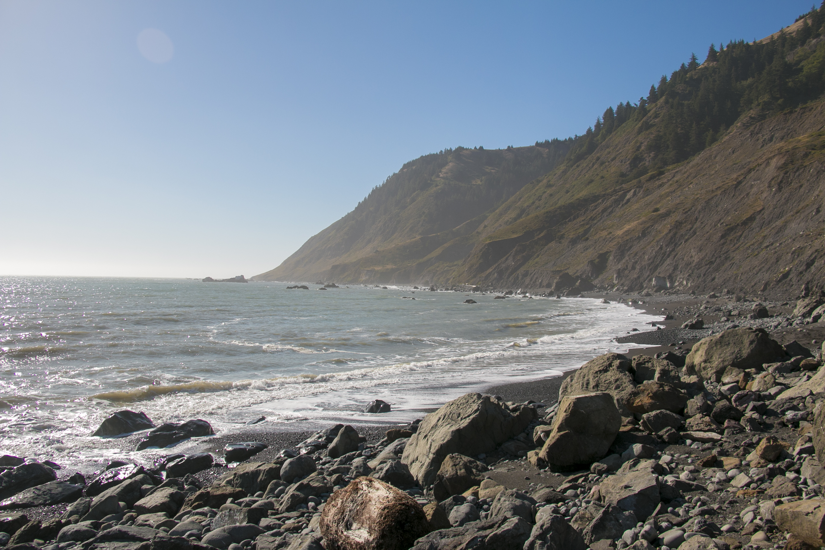 The Lost Coast: Mattole to Black Sands Beach