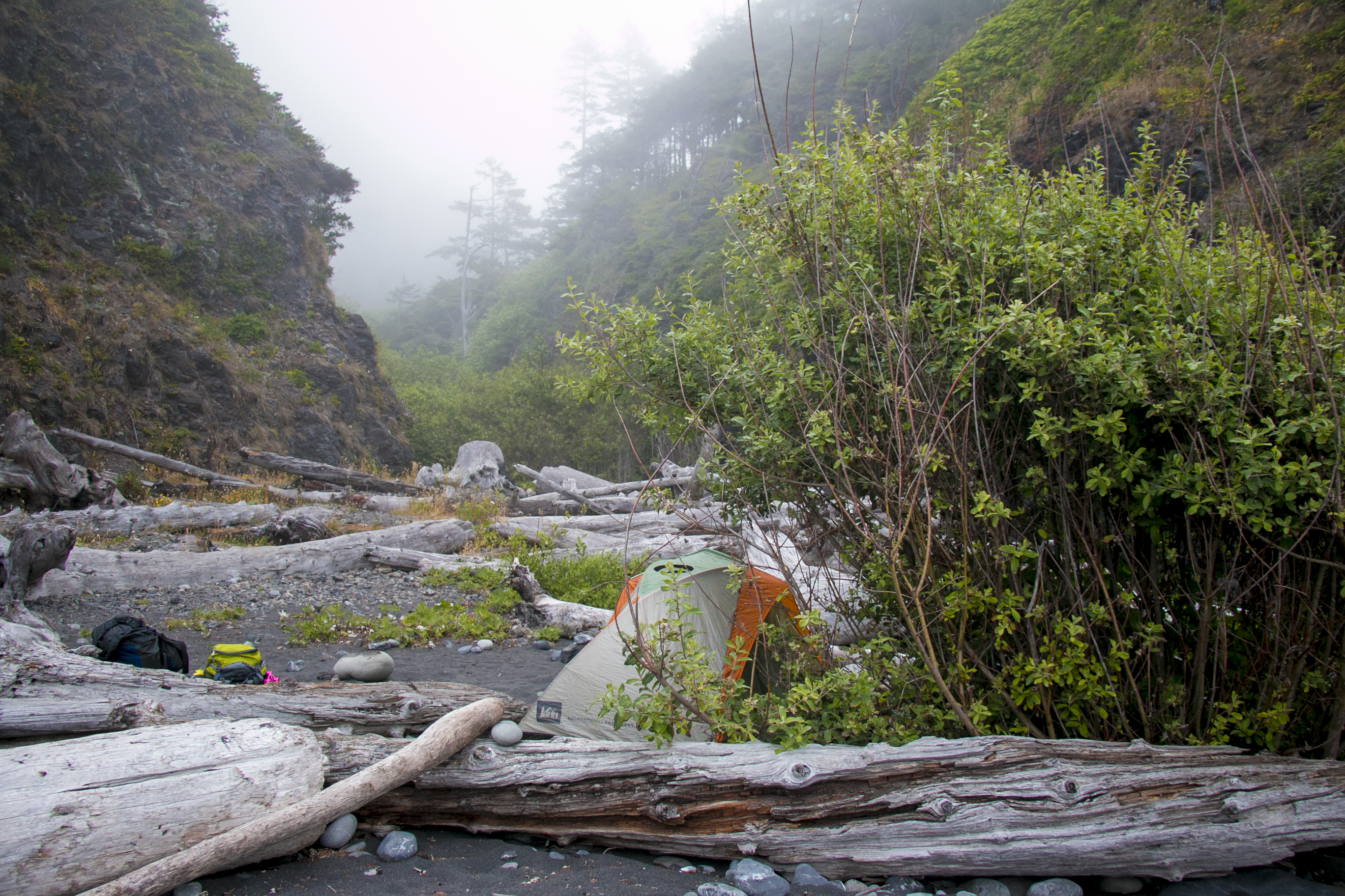 The Lost Coast: Mattole to Black Sands Beach