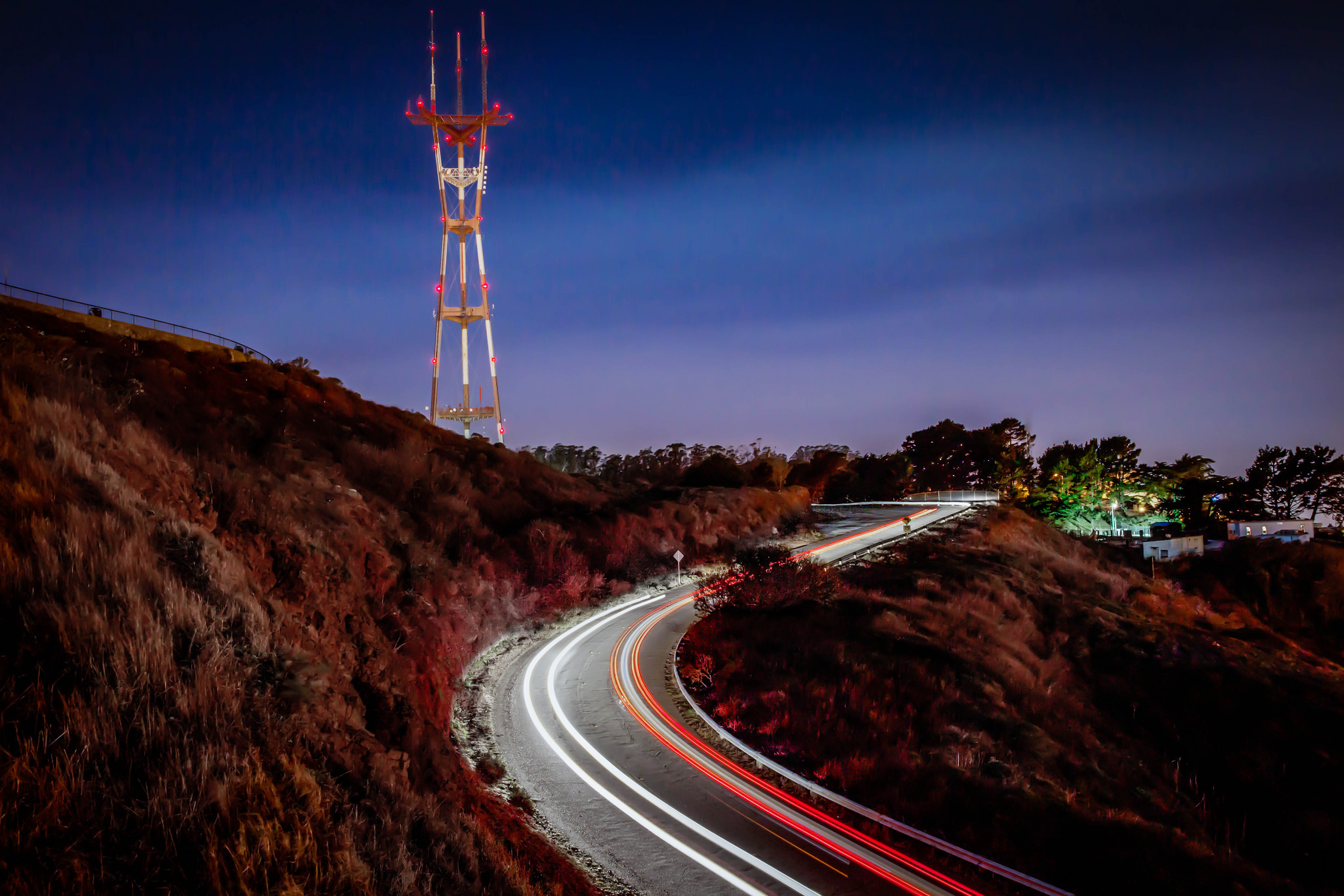 Twin Peaks and Mt. Sutro Loop