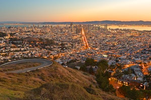 Twin Peaks and Mt. Sutro Loop