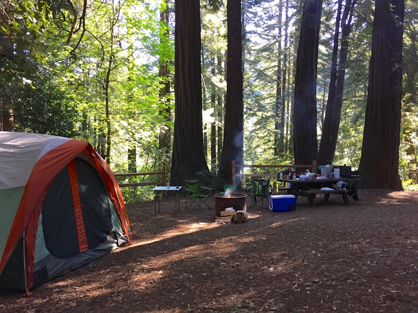 Redwoods Camping at Samuel P Taylor, 8889 Sir Francis Drake Boulevard