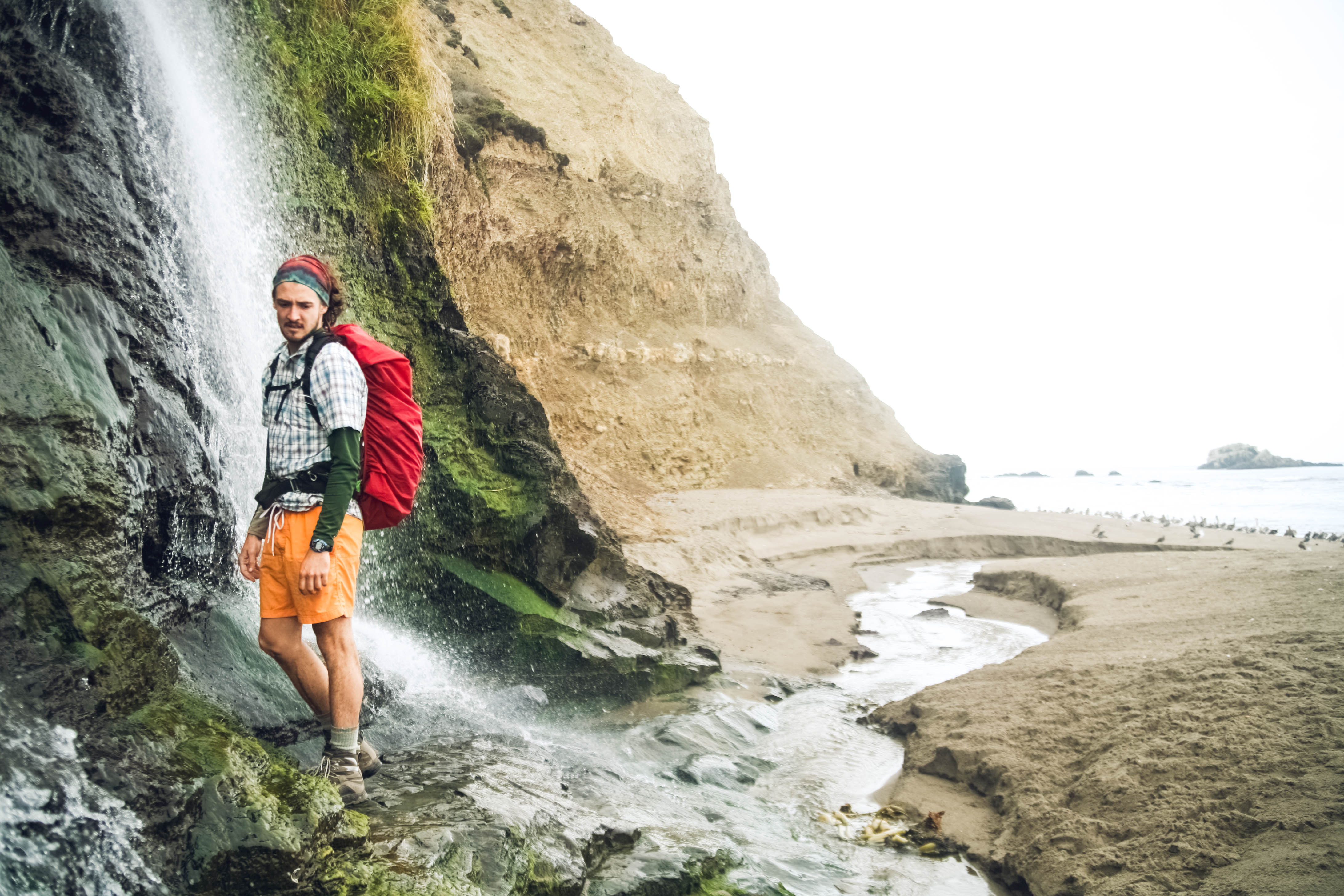 Point Reyes' Wildcat Camp via Coast Trail