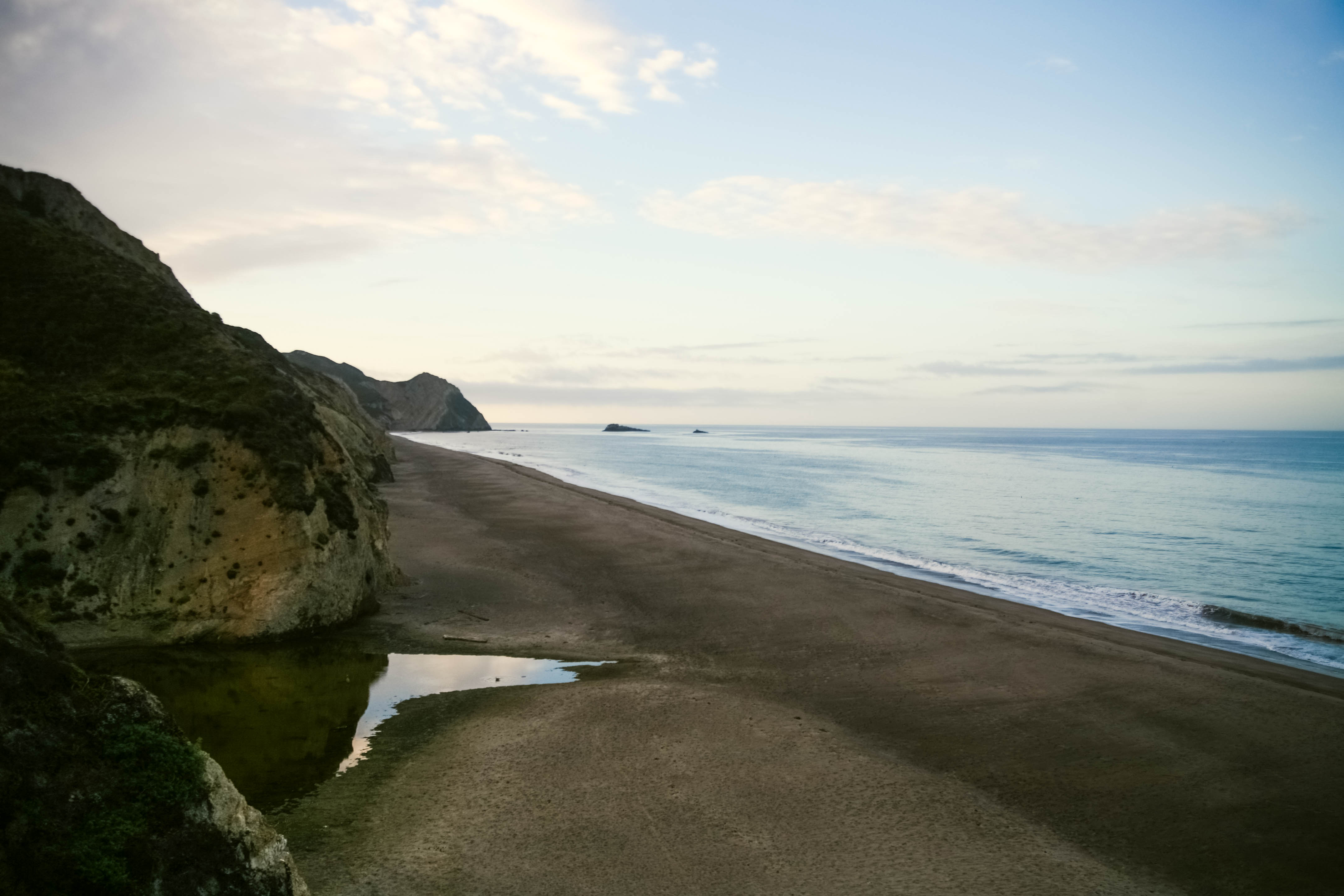 Point Reyes' Wildcat Camp via Coast Trail