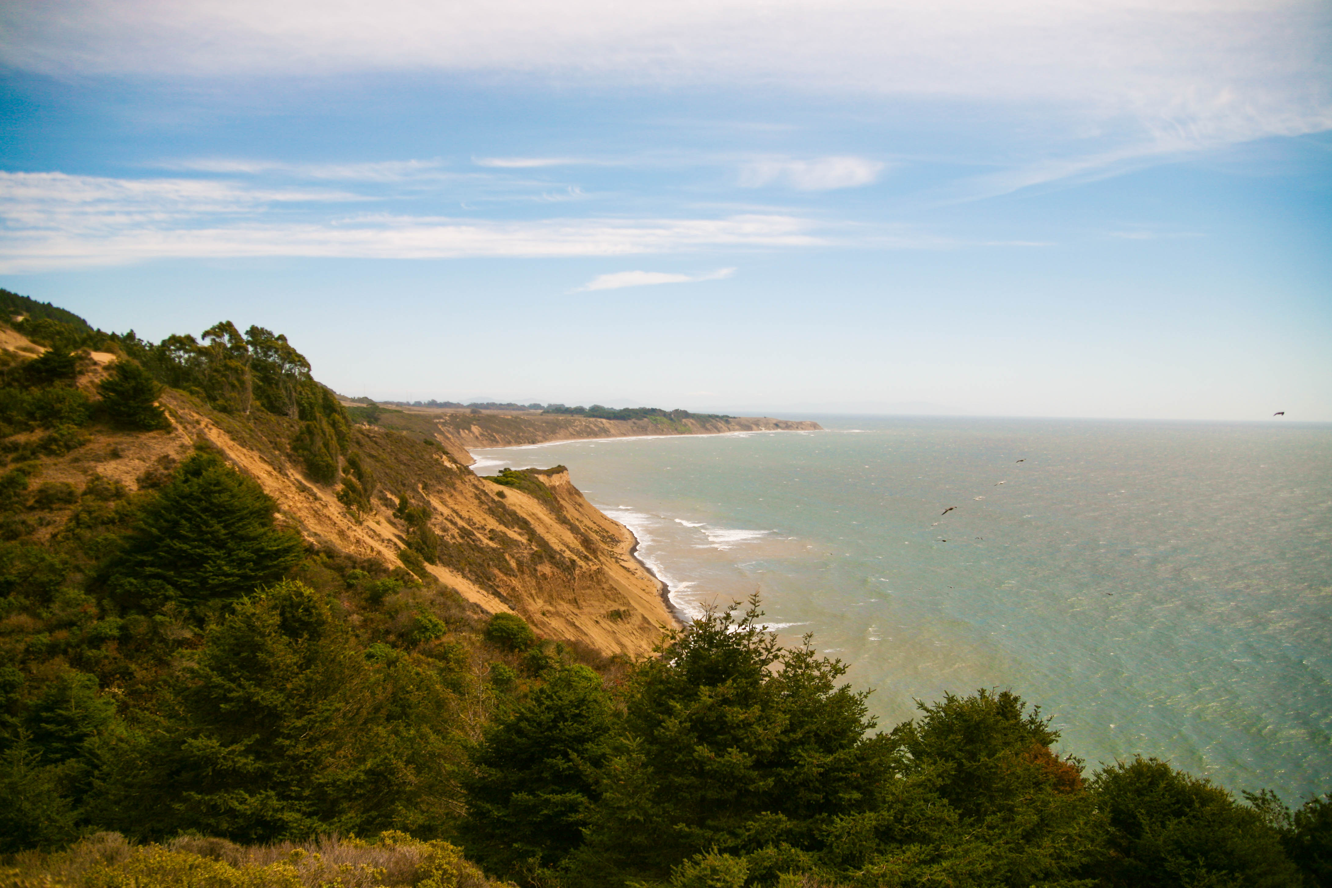 Point Reyes' Wildcat Camp via Coast Trail