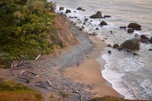 Mile Rock Beach