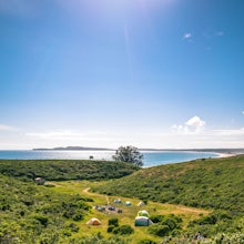 Coast Campground via Laguna Trailhead