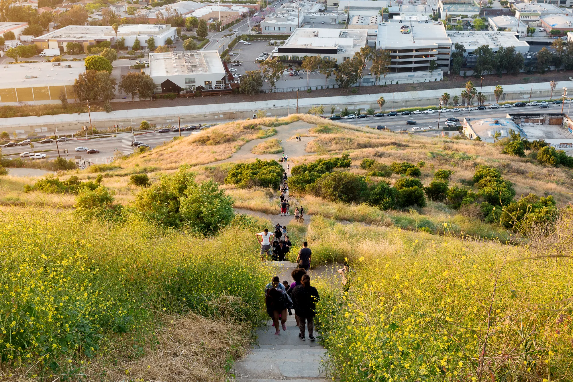 Culver City Stairs