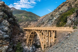 Bridge to Nowhere via East Fork Trail