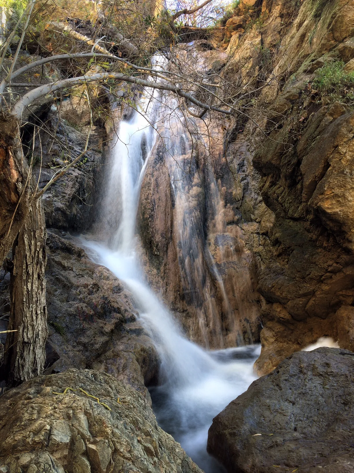 Escondido Falls Trail