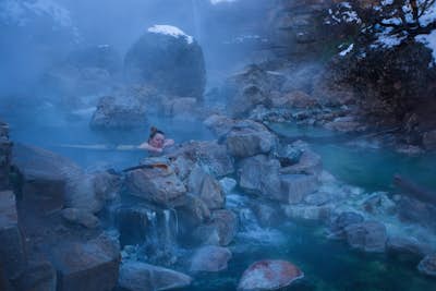 Diamond Fork (Fifth Water) Hot Springs