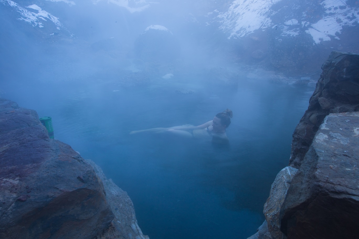 Diamond Fork (Fifth Water) Hot Springs