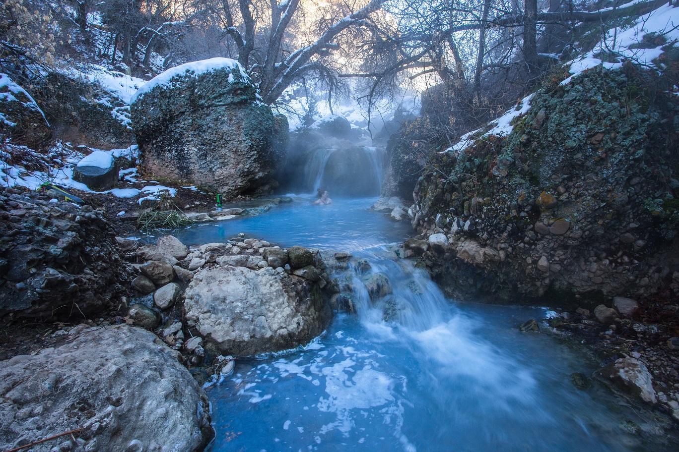 Diamond Fork (Fifth Water) Hot Springs
