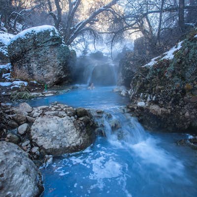 Diamond Fork (Fifth Water) Hot Springs