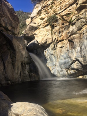 Quick Hike and a Dip at Hermit Falls, First Water Trail