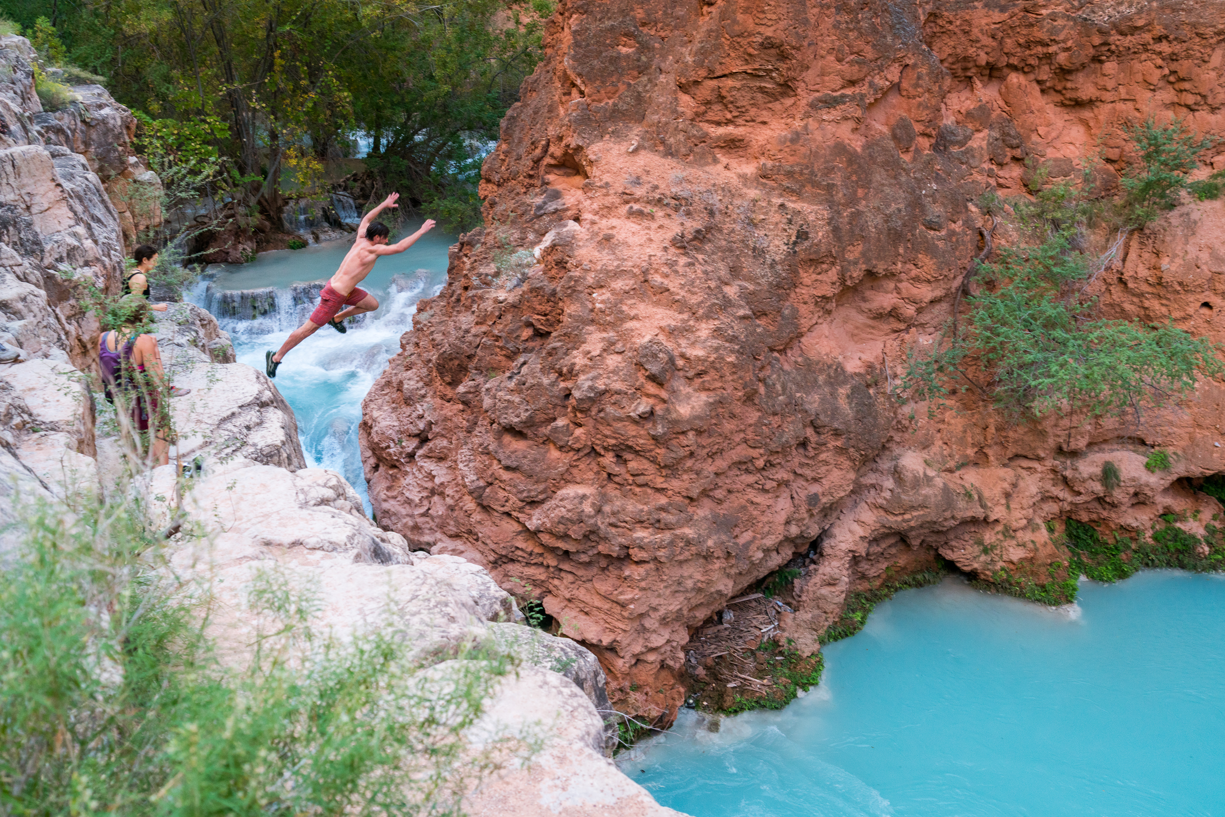 Havasu Falls in the Havasupai Reservation