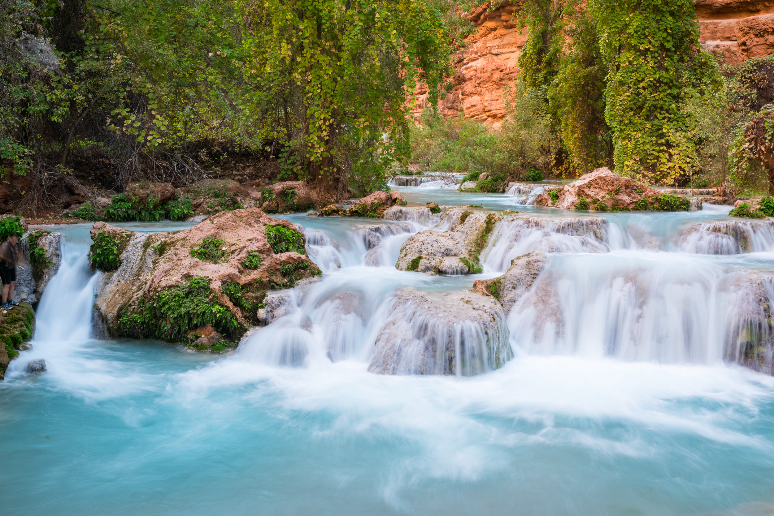 Havasu Falls in the Havasupai Reservation