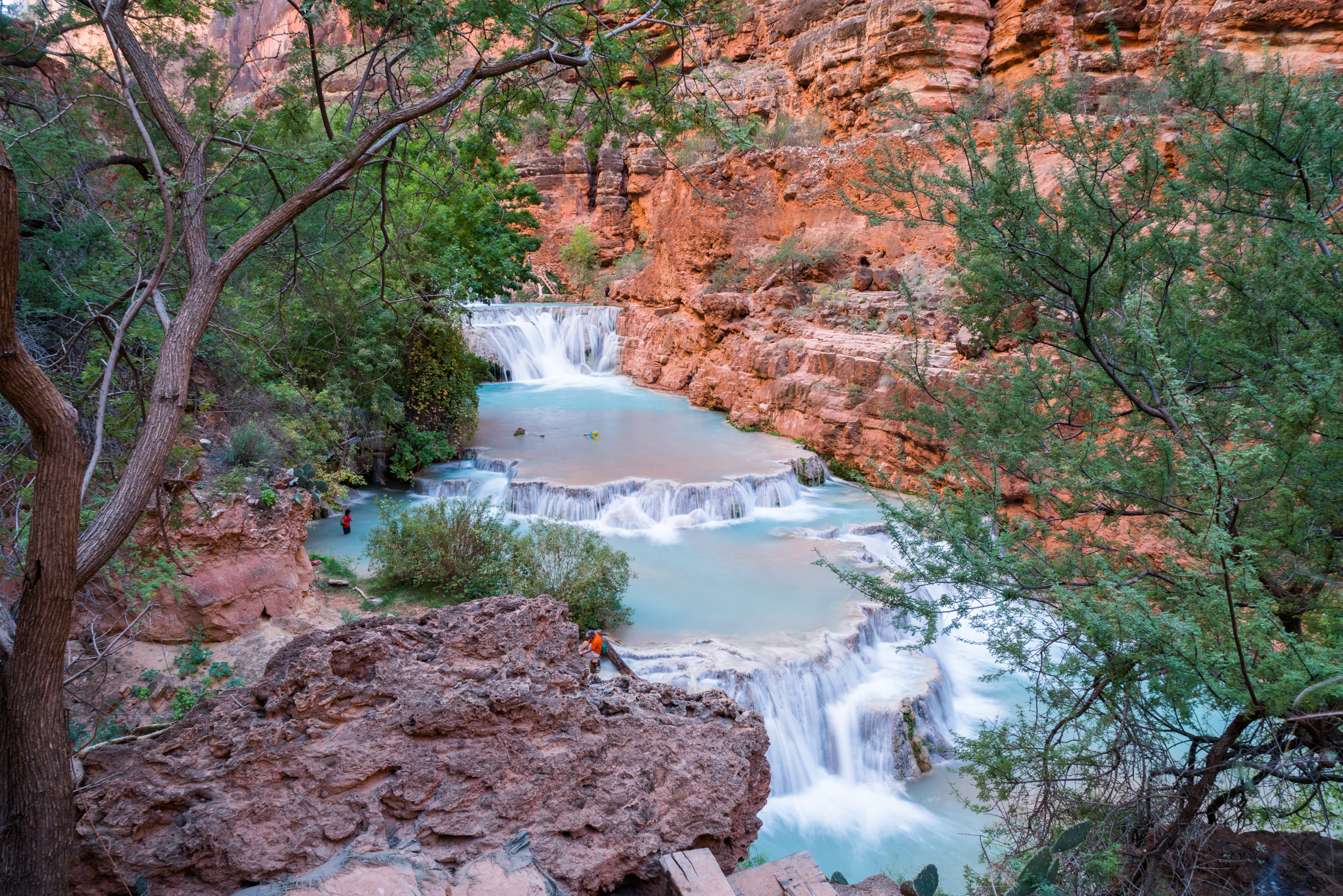 Havasu Falls in the Havasupai Reservation