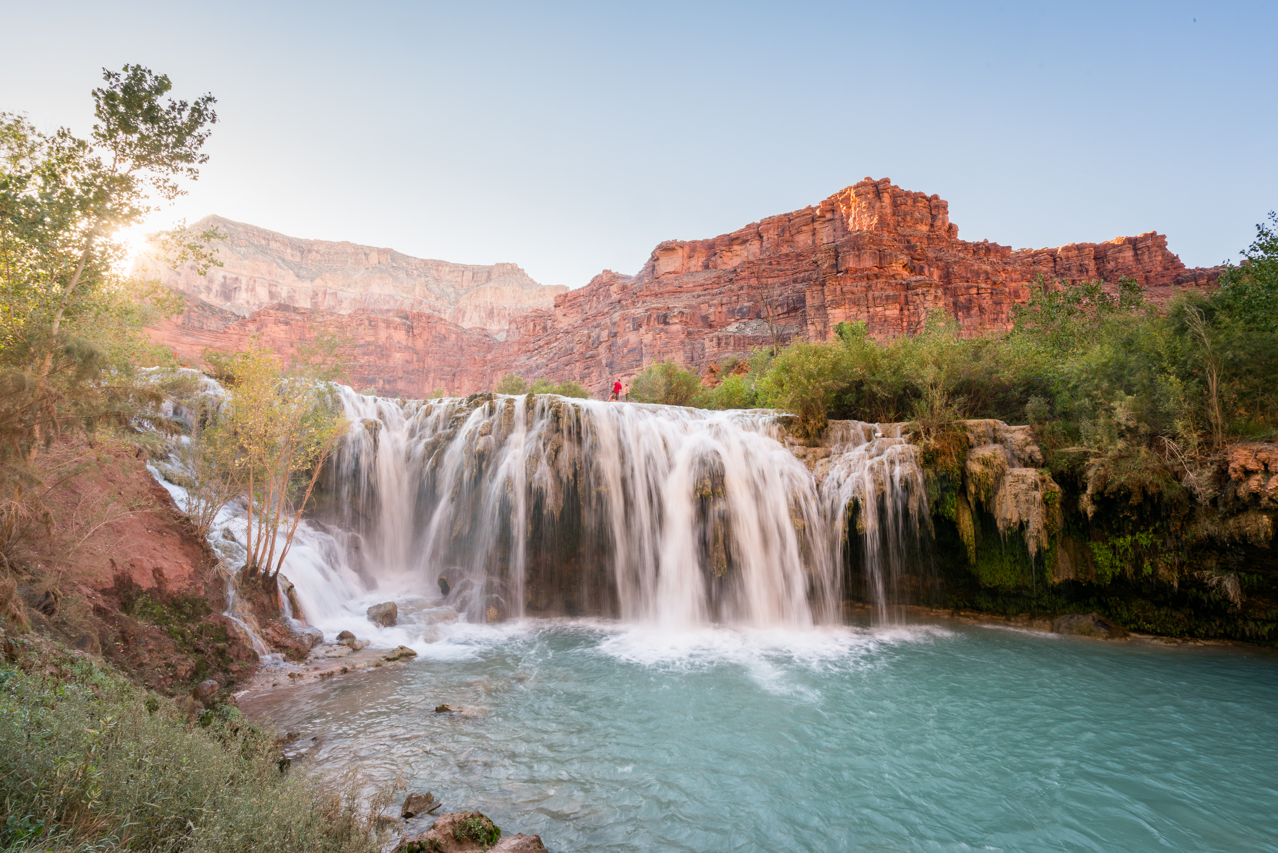 Havasu Falls in the Havasupai Reservation