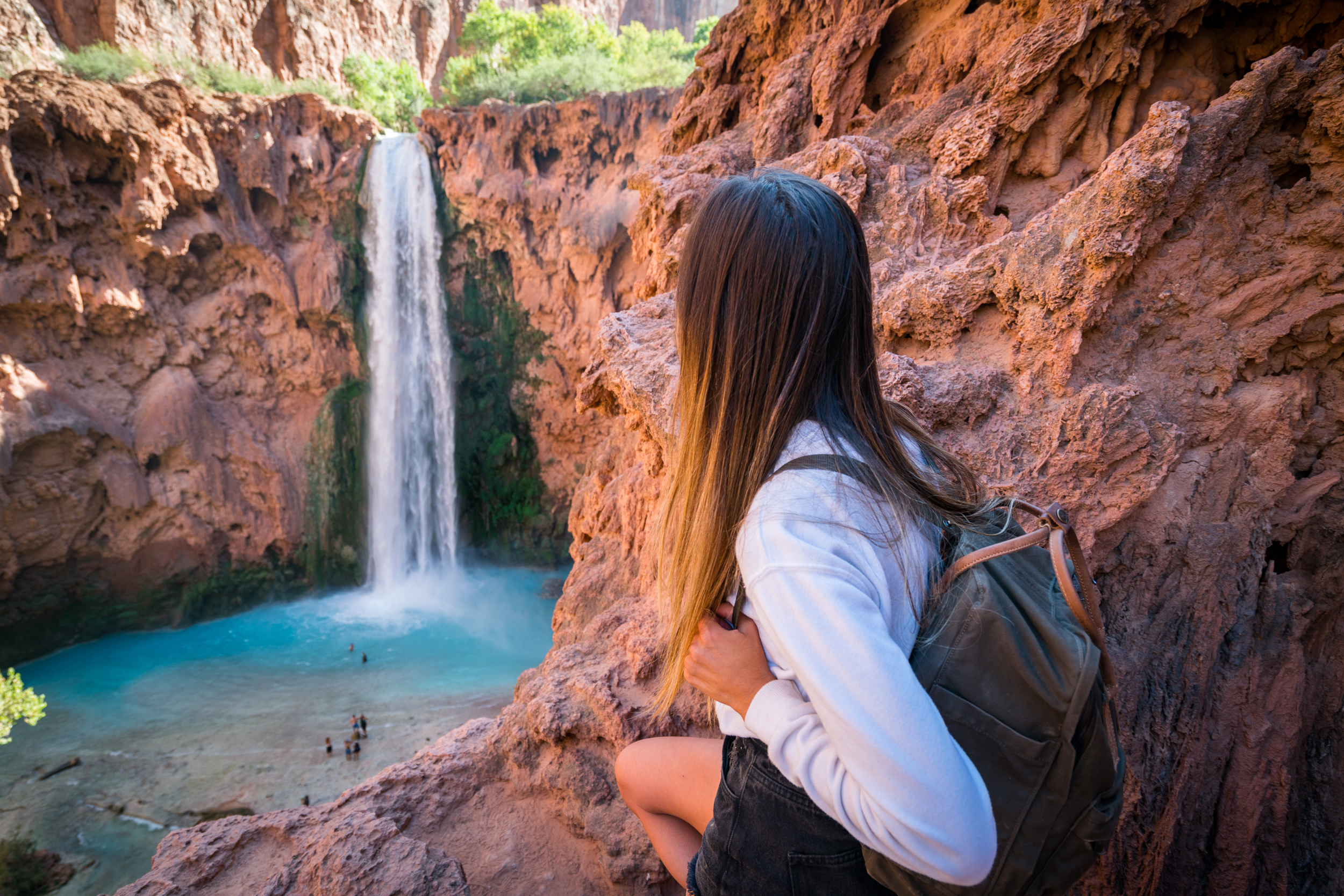 Havasu Falls in the Havasupai Reservation