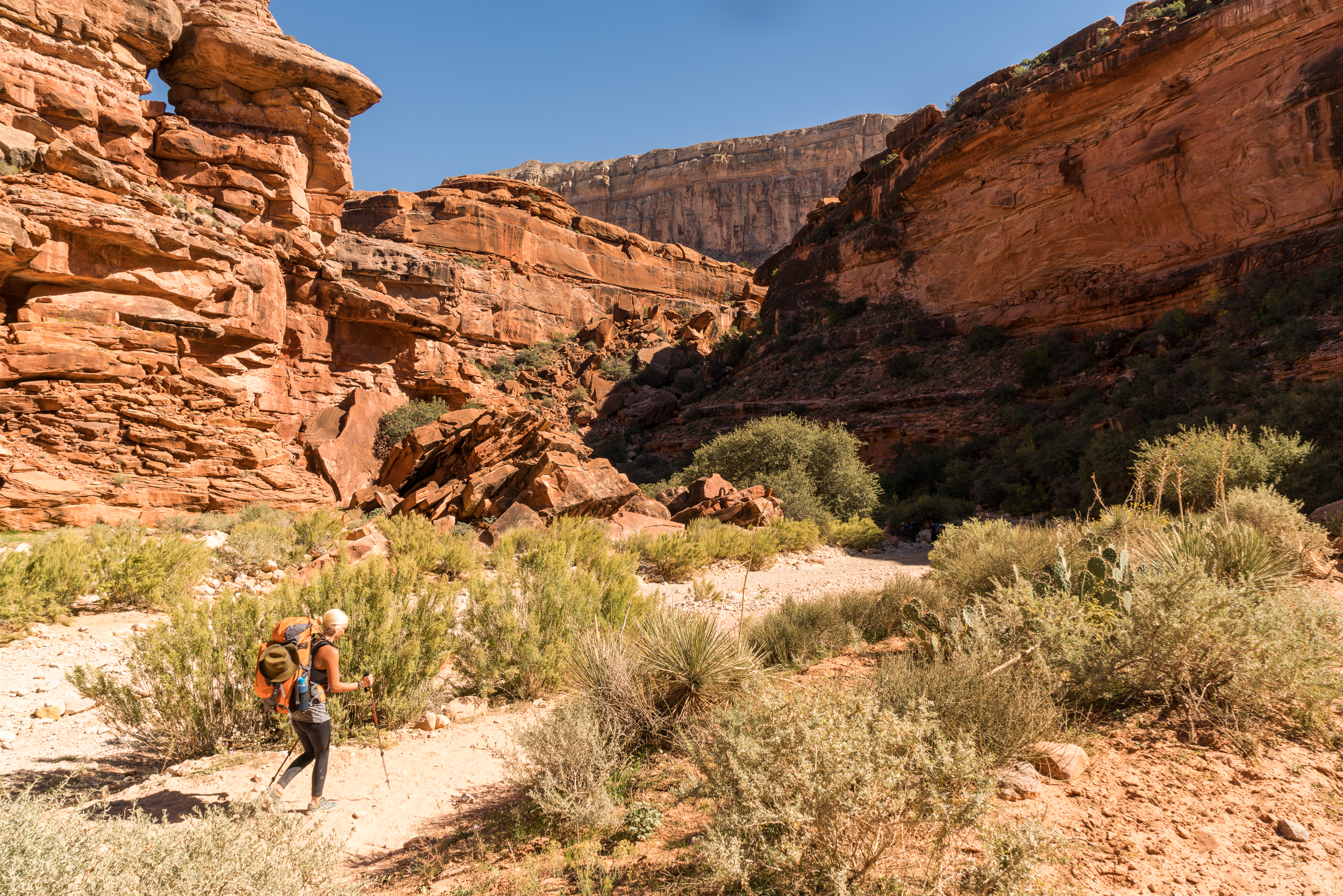 Havasu Falls in the Havasupai Reservation