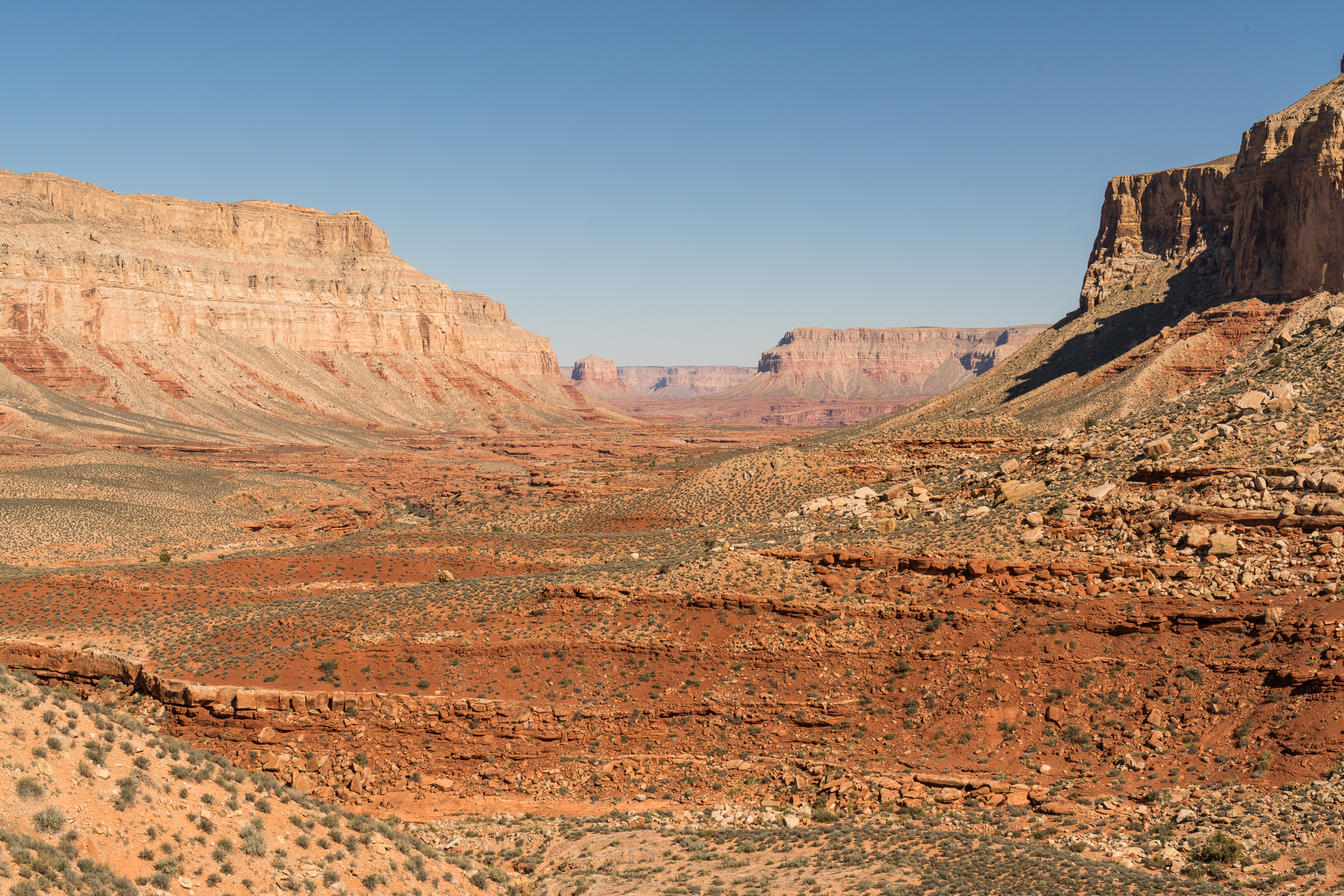 Havasu Falls in the Havasupai Reservation