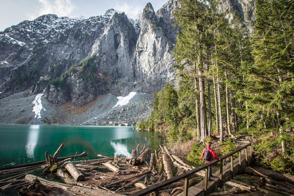Hike to Lake Serene and Bridal Veil Falls, Washington
