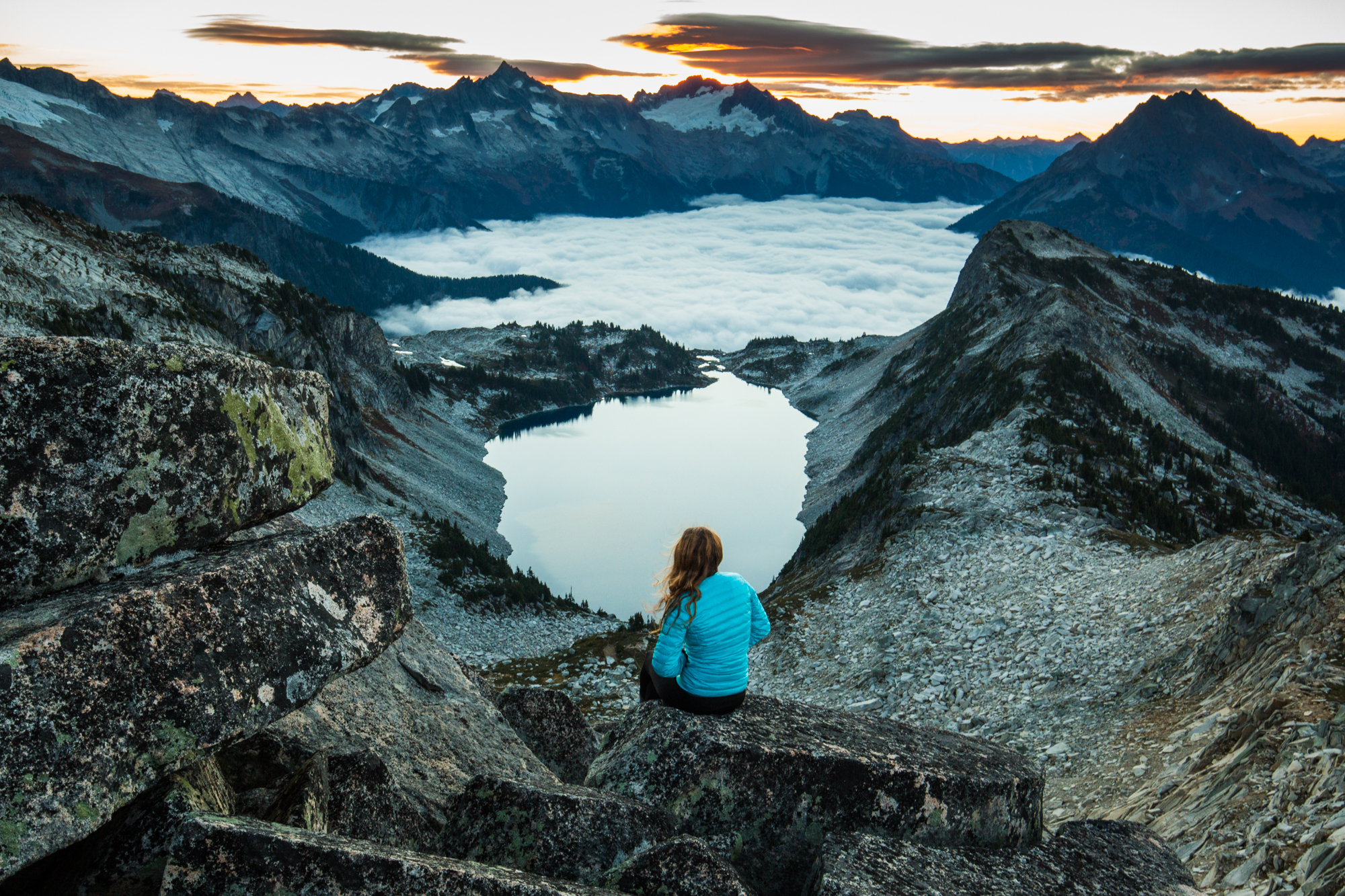 Hidden Lake Lookout