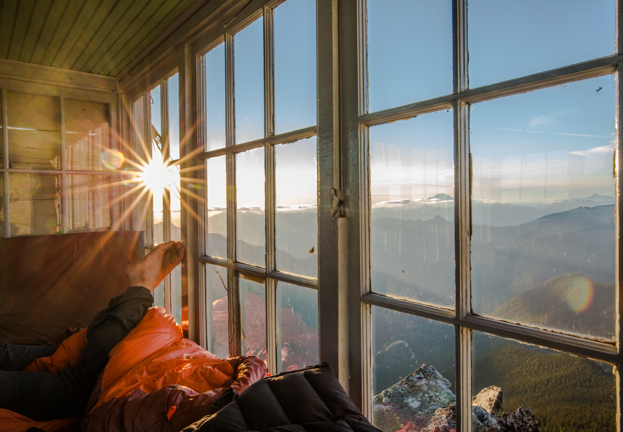 Hidden Lake Lookout
